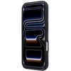 Dėklas BMW M Carbon Metal Logo MagSafe skirtas iPhone 18 Pro Max pilkas