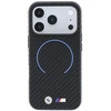 Dėklas BMW M Carbon Printed Ring MagSafe Case for iPhone 17 Pro / 18 Pro - Juoda