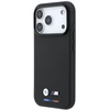 BMW M Quadrille Kevlar trispalvis & Metalinis logotipas MagSafe dėklas iPhone 17 Pro Max / 18 Pro Max - Juodas