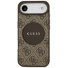 „Guess 4G Circle Classic Logo MagSafe“ dėklas, skirtas „iPhone Air“ – rudas