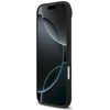 Dėklas GUESS 4G Circle Classic Logo MagSafe, skirtas iPhone 17 Air, juodos spalvos