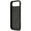 Dėklas GUESS 4G Circle Classic Logo MagSafe, skirtas iPhone 17 Air, juodos spalvos