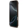 „Guess 4G Circle Classic Logo MagSafe“ dėklas, skirtas „iPhone Air“ – rudas