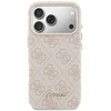 Dėklas Case Guess 4G Script MagSafe for iPhone 17 Pro Max / pink