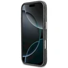 GUESS dėklas, skirtas IPHONE 17 Pro Max, suderinamas su MagSafe GUHMP17X5P4FWMSK (PU FW 4G Script) juodas