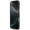 „Guess 4G Stripe MagSafe“ dėklas, skirtas „iPhone Air“ – rudas