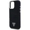 Dėklas Guess Denim Triangle Logo MagSafe iPhone 16 Pro Max Case - Juodas