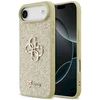 Guess Fixed Glitter Big 4G - dėklas skirtas Apple iPhone Air auksinis