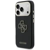 Dėklas GUESS case for IPHONE 17 Pro GUHCP17L5PS4RGGK (PU FW Resin Logo) juodas