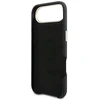 GUESS dėklas IPHONE 17 Air GUHCP17M5PS4RGGK (PU FW Resin Logo) juodas