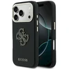 Dėklas GUESS case for IPHONE 17 Pro GUHCP17L5PS4RGGK (PU FW Resin Logo) juodas