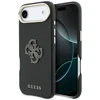 GUESS dėklas IPHONE 17 Air GUHCP17M5PS4RGGK (PU FW Resin Logo) juodas