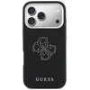 Dėklas GUESS case for IPHONE 17 Pro GUHCP17L5PS4RGGK (PU FW Resin Logo) juodas