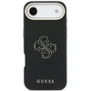 GUESS dėklas IPHONE 17 Air GUHCP17M5PS4RGGK (PU FW Resin Logo) juodas