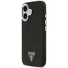 „Guess“ blizgantis trikampio formos logotipo „MagSafe“ dėklas, skirtas „iPhone 17“ – Juodas
