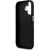 „Guess“ blizgantis trikampio formos logotipo „MagSafe“ dėklas, skirtas „iPhone 17“ – Juodas