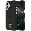 „Guess“ blizgantis trikampio formos logotipo „MagSafe“ dėklas, skirtas „iPhone 17“ – Juodas