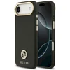 Guess Grained Strass Logo MagSafe - dėklas skirtas Apple iPhone Air juodas