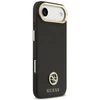 Guess Grained Strass Logo MagSafe - dėklas skirtas Apple iPhone Air juodas