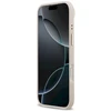 „Guess“ grūdėto Strass logotipo „MagSafe iPhone Air“ dėklas - Rožinė