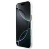 „Guess IML Gradient Script“ metalinis „MagSafe“ dėklas, skirtas „iPhone Air“ – Baltas