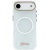 „Guess IML Gradient Script“ metalinis „MagSafe“ dėklas, skirtas „iPhone Air“ – Baltas