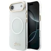 „Guess IML Gradient Script“ metalinis „MagSafe“ dėklas, skirtas „iPhone Air“ – Baltas