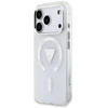 Guess IML Gradient Triangle Logo MagSafe dėklas iPhone 17 Pro telefonui