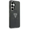 Dėklas Guess IML Gradient Triangle MagSafe Samsung Galaxy S26 juodos spalvos
