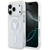 Guess IML Gradient Triangle Logo MagSafe dėklas iPhone 17 Pro telefonui