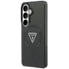 Dėklas Guess IML Gradient Triangle MagSafe Samsung Galaxy S26 juodos spalvos