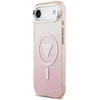 Guess dėklas iPhone Air su MagSafe, rožinis