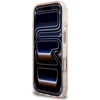 Dėklas Guess IML Script Metal MagSafe Case for iPhone 17 Pro - Rožinė