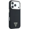 Dėklas Guess Kevlar Triangle Logo MagSafe Case, skirtas iPhone 17 Pro / 18 Pro - Juodas