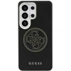 Guess PU Perforated 4G Logo Magnetic dėklas skirtas Samsung Galaxy S26 Ultra juodos spalvos