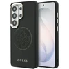Guess PU Perforated 4G Logo Magnetic dėklas skirtas Samsung Galaxy S26 Ultra juodos spalvos