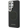 Guess PU Perforated 4G Logo Magnetic dėklas skirtas Samsung Galaxy S26 Ultra juodos spalvos