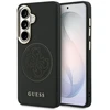 Guess PU Perforated 4G Logo Magnetic dėklas skirtas Samsung Galaxy S26 juodos spalvos