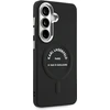 Karl Lagerfeld PU RSG Logo Magnetic dėklas skirtas Samsung Galaxy S26+ juodos spalvos