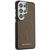 Dėklas Karl Lagerfeld Embossed Ring Initials MagSafe Samsung Galaxy S26 Ultra rudos spalvos