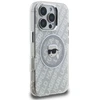 „Karl Lagerfeld IML“ „Karl Head“ logotipo „MagSafe“ dėklas, skirtas „iPhone 16 Pro“ – pilkas