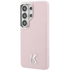 Telefono dėklas MagSafe Galaxy S26 Ultra, rožinis Karl Lagerfeld
