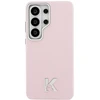 Telefono dėklas MagSafe Galaxy S26 Ultra, rožinis Karl Lagerfeld