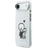 „Karl Lagerfeld Karl & Choupette Back MagSafe“ dėklas, skirtas „iPhone Air“ – skaidrus