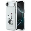 „Karl Lagerfeld Karl & Choupette Back MagSafe“ dėklas, skirtas „iPhone Air“ – skaidrus