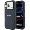 Dėklas Karl Lagerfeld Monogram Logo MagSafe Case for iPhone 17 Pro - Mėlyna