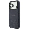 Dėklas Karl Lagerfeld Monogram Logo MagSafe Case for iPhone 17 Pro - Mėlyna