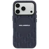 Dėklas Karl Lagerfeld Monogram Logo MagSafe Case for iPhone 17 Pro - Mėlyna