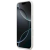 Dėklas Karl Lagerfeld Silicone Karl Sketch & Logo MagSafe Case for iPhone Air - Baltas