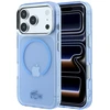 Dėklas Lacoste IML Šerkšnotas MagSafe, skirtas iPhone 18 Pro Max / 17 Pro Max, mėlynas